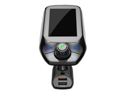 Transmissor Fm Para Carro Com Cabo Usb 50, Receptor De Áudio Sem Fio, Adaptador, Transmissor Fm Bluetooth 5v/24a E Carregador Usb.
