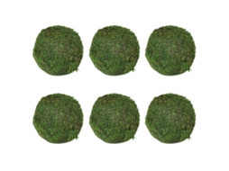 Bolas Verdes 10cm Preenchimento Vaso Decoração Jardins