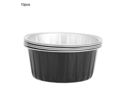 Recipiente Cera Depilatória Bowl De Alumínio 10pcs