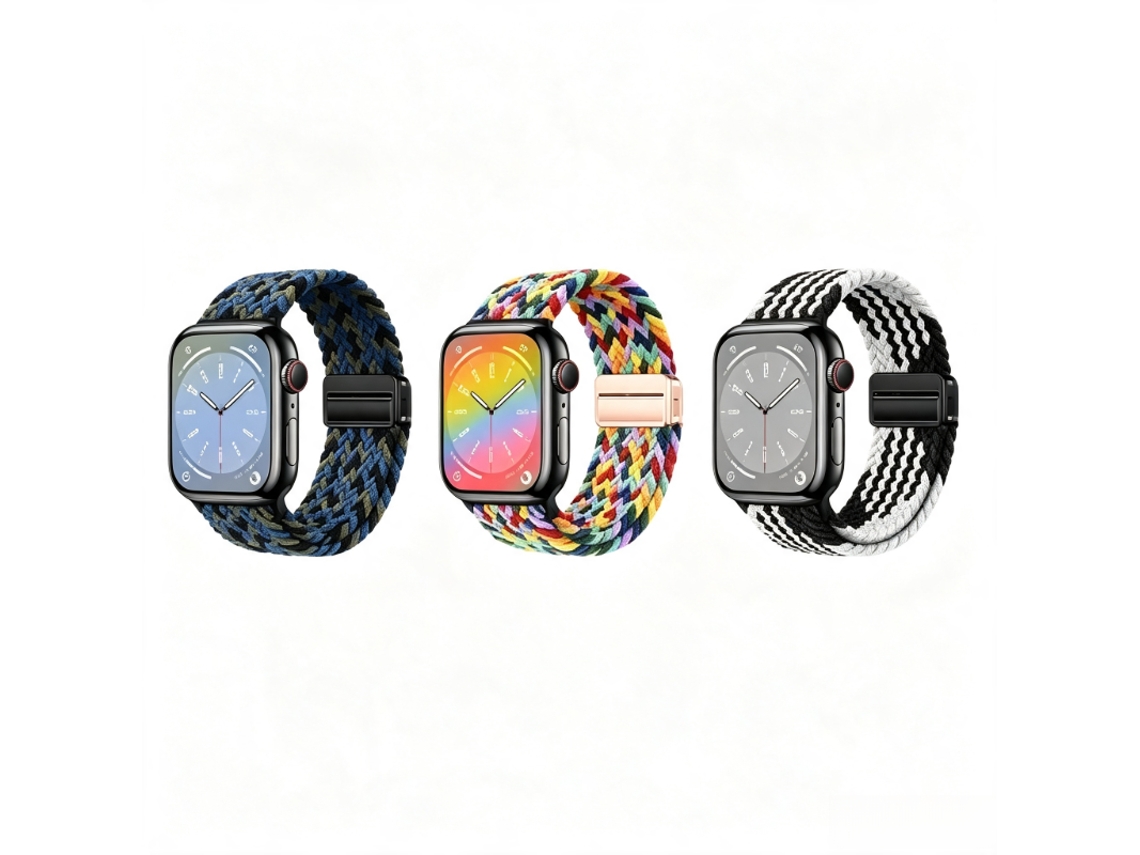 Bracelete Para Apple Watch 38/40/41/42mm (3pack) Cuich