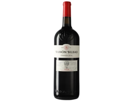 Vinho RAMÓN BILBAO Ramón Bilbao Tempranillo Rioja Crianza (5 L - 1 unidade)