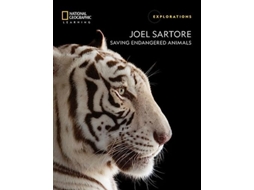 Livro Joel Sartore Saving End de National Geographic Learning (Inglês)