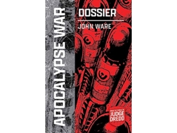 Livro Apocalypse War Dossier de John Ware (Inglês)