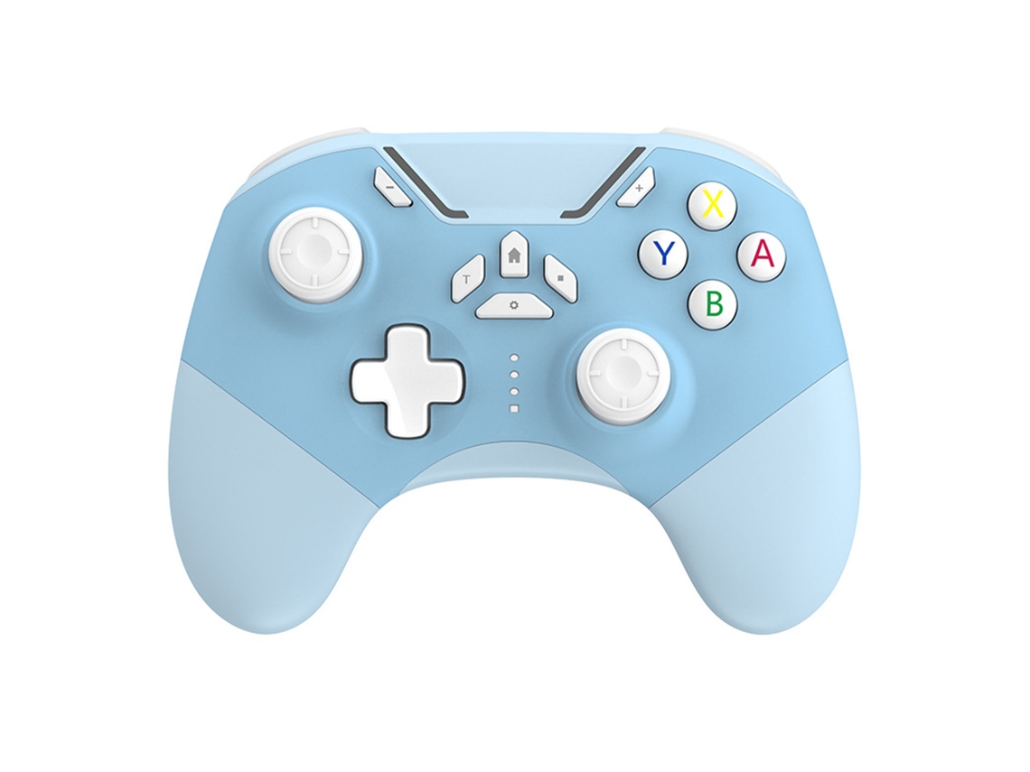 Controle Sem Fio LAXISCREED para Switch Pc Celular Azul