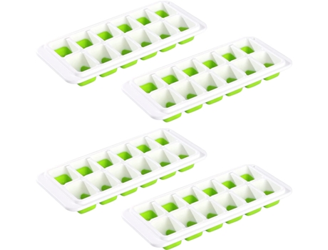 Cuvetes de Gelo DOQAUS Silicone (4 unidades)