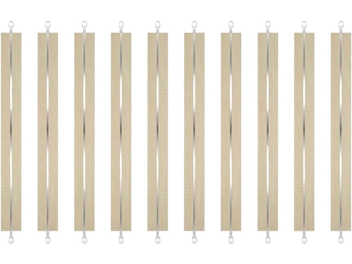 Conjunto De 10 Elementos Seladora Por Impulso 200 300 400mm, Fio Térmico Para Máquina De Selagem 300mm, Fio Redondo