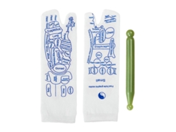 Meias De Massagem Para Os Pés Com Pontos De Acupuntura, Para Homens E Mulheres, Elásticas, Para Alívio Da Dor Nos Pés E Cuidados Com A Saúde Dos Pés.