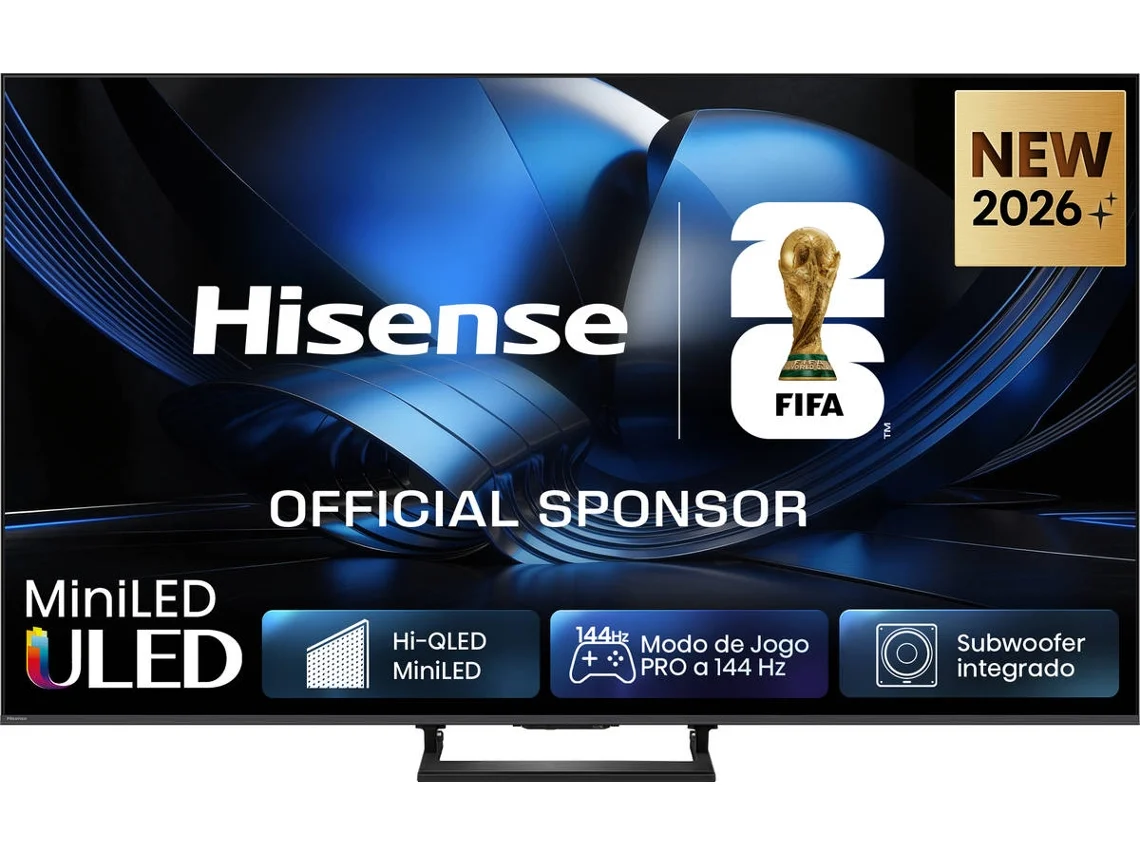 TV HISENSE 55U7SE (ULED -  55'' - 140 cm - 4K Ultra HD - Smart TV)