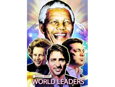 Livro Political Power World Leaders Nelson Mandela, Margaret Thatcher, Volodymyr Zelensky and Justin Trudeau de Michael Frizell (Inglês)