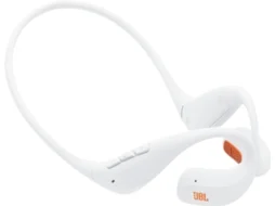 Auriculares Bluetooth JBL Endurance Pace (Open Ear - Microfone - Branco)