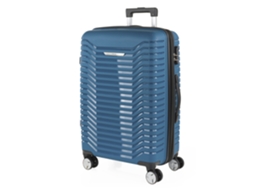 Mala Média Pp ITACA Glasgow gasolina (43X66x26 Cm - 63L)