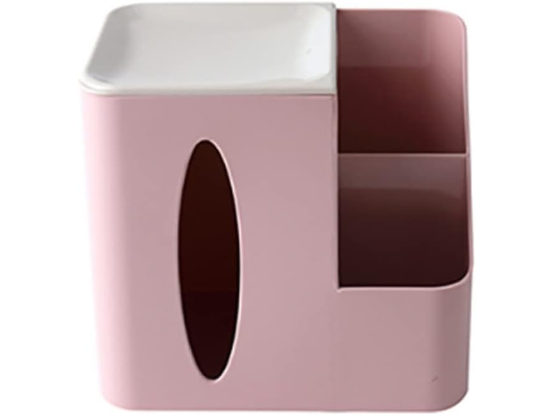 Capa Retangular Com Armazenamento, Multifuncional Rosa Aquaforge