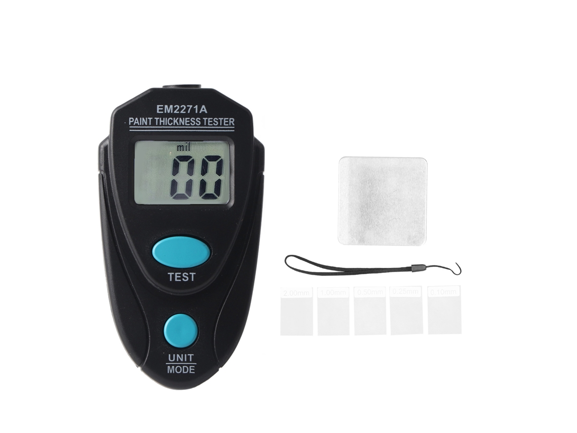 Medidor De Espessura Digital Tester Micro Para Automóveis