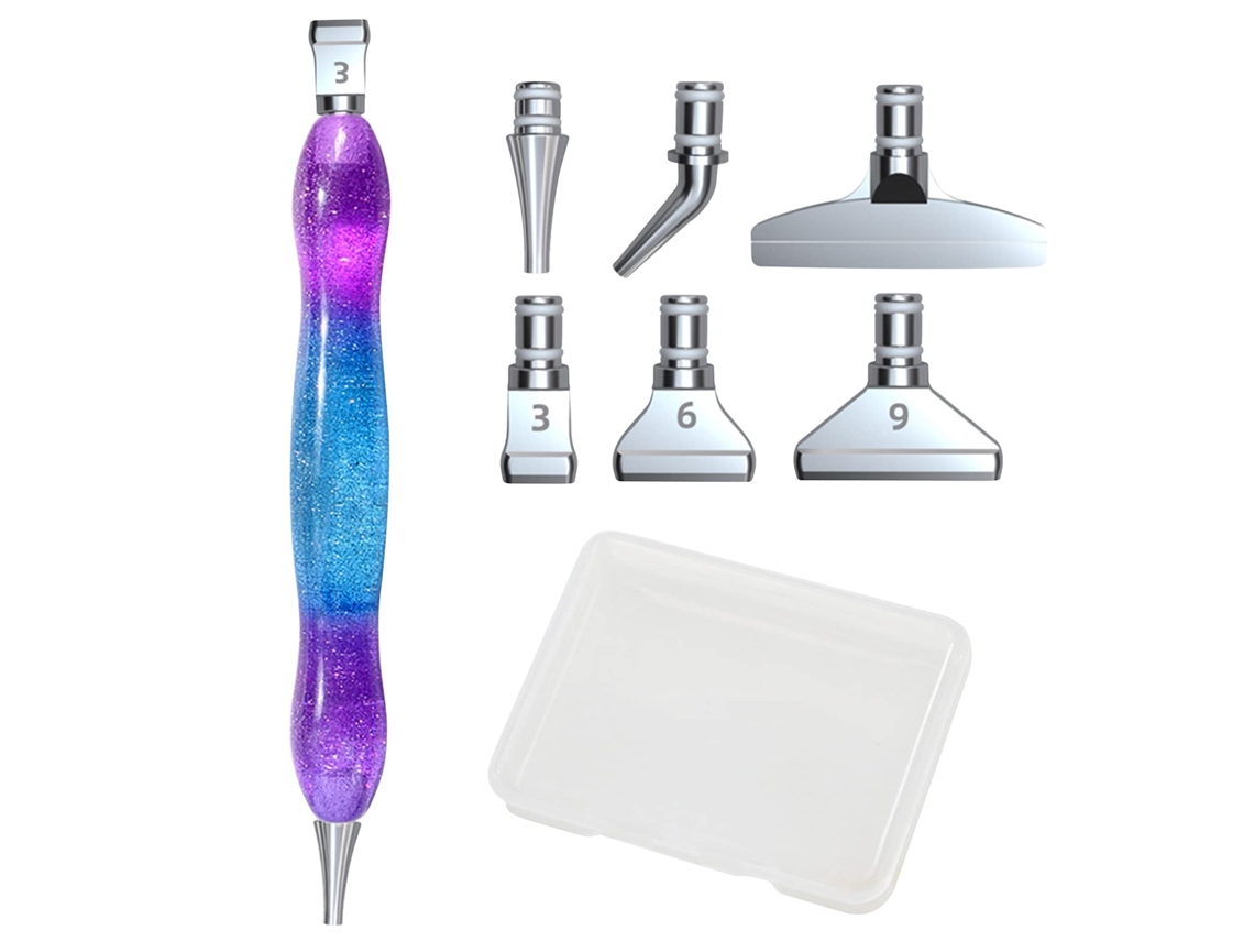 Kit de Ferramentas para Caneta de Arte com Diamantes 5d AQUAFORGE
