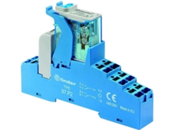 Relé de acoplamento, série 4c com terminais push-in 1 pc. 4c.p2.9.012.0050 Finder (4c.p2.9.012.0050)