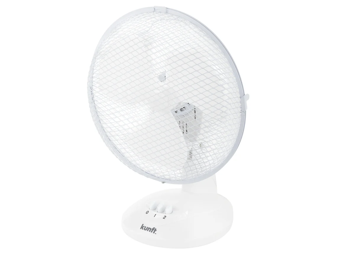 Ventoinha de Mesa KUNFT KDF 2377 9' (Outlet Caixa Aberta - 2 velocidades - 30 W - Diâmetro 22.5 cm)