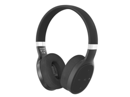 Auscultadores Bluetooth Vj087 Folding Wiress Black