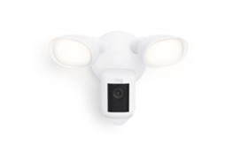Câmara De Vigilância Ring Spotlight Pro Plug In Preto Ue