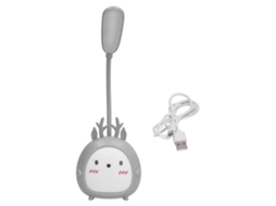 Lâmpada de Mesa LED Animal com Carregamento USB Luz de Olho Proteção | S/MARCA