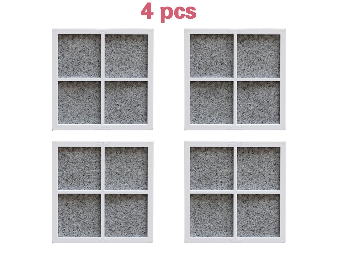 Filtro de ar 4 unidades para Kenmore Lg Adq73334008 Adq73214404 Adq73214402 Peças de geladeira Lt120F