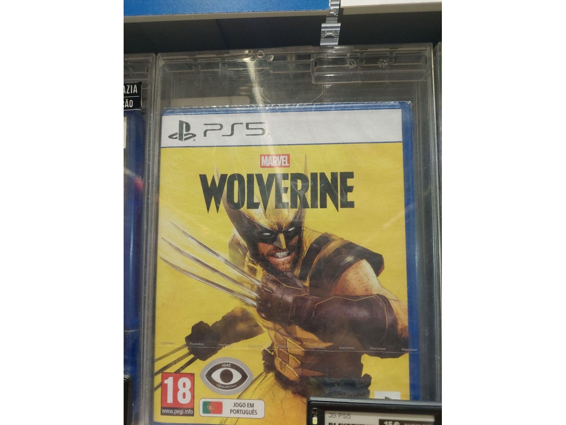 Jogo PS5 Marvel's Wolverine (Outlet Caixa Aberta)