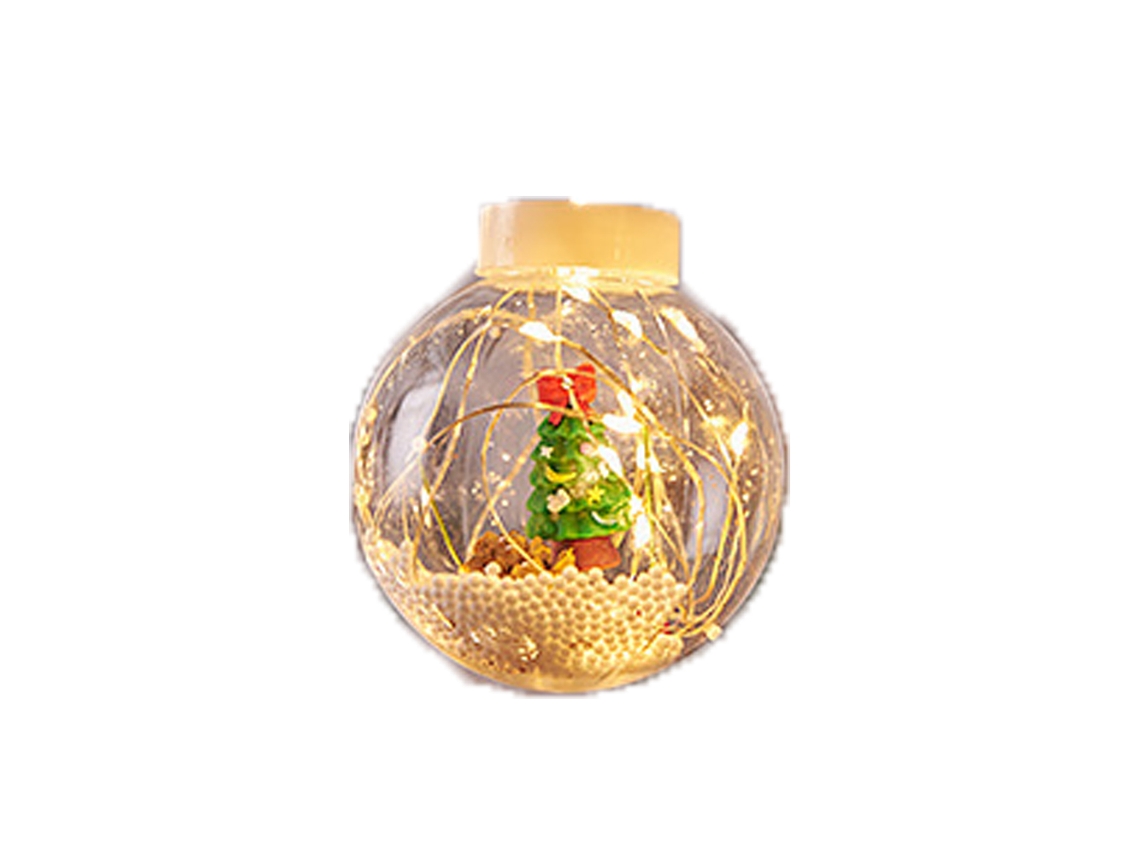 Wishing Ball Curtain Light-Modelo Plug-In Colorido de Árvore de Natal Plug Eua AURUM