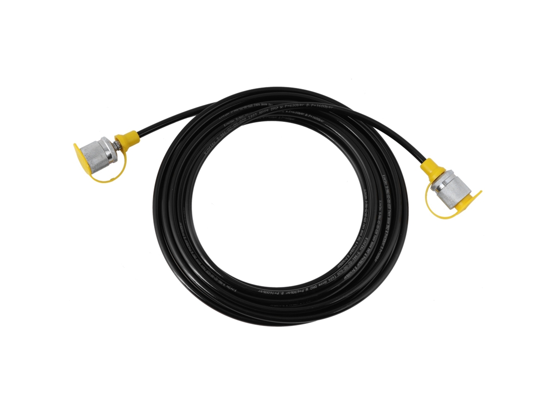 Manguera De Prueba Hidráulica 64mpa 5.0m/16.4ft M16-m16 Fêmea Preta