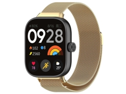 Pulseira De Malha De Aço Magnética Milan Para Redmi Watch 4
