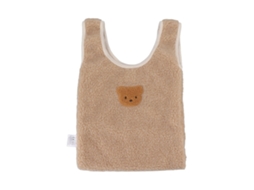 Bolsa De Peluche Para Mulheres Com Padrão De Urso Fofo Grande Capacidade Para Uso Diário Khaki