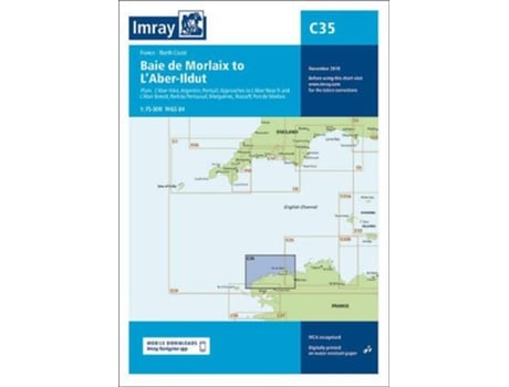 Livro Imray Chart C35 de Imray Imray (Inglês)