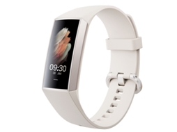 SHAH ARPAN Smart Watch C80 Temperatura Corporal Frequência Cardíaca Pressão Arterial Oxigênio Sanguíneo Branco