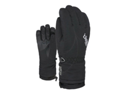 Luvas para Homem LEVEL Bliss Gems Preto para Esqui (XXS)