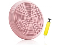 Almofada de Equilíbrio Inflável com Bomba, 34 Cm, Estabilidade do Ar, Ioga, Pilates ZYBLSSBB