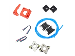 Laxiscreed Conector De Mola Para Tubo Do Extrusor, Compatível Com Impressora 3d Creality Ender 5