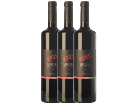 Vinho GUILLA Guilla Bruel De L'Estany Empordà Joven (0.75 L - 3 unidades)