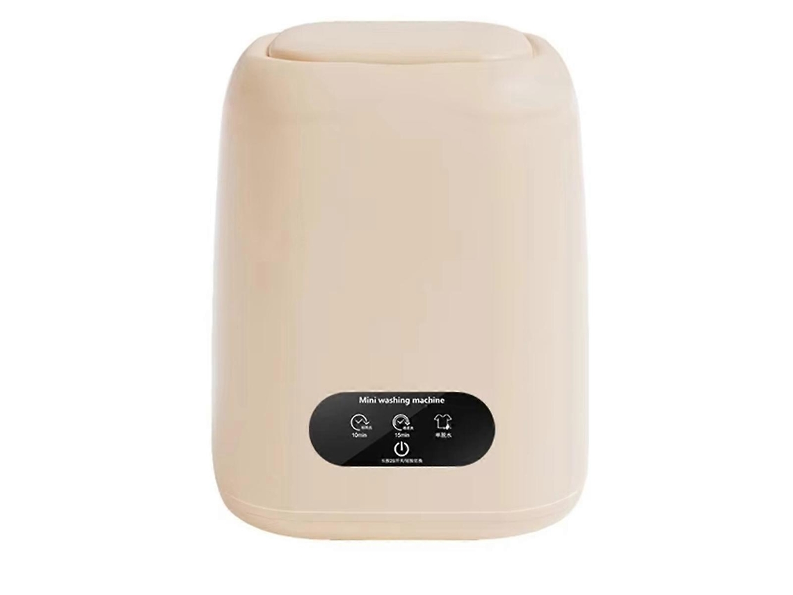 Máquina de lavar compacta portátil, mini máquina de lavar automática com laboratório digital
