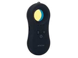Detector Anti Esp De Hotel Portátil, Multifuncional, Anti Roubo Dom. Yizhood (preto)