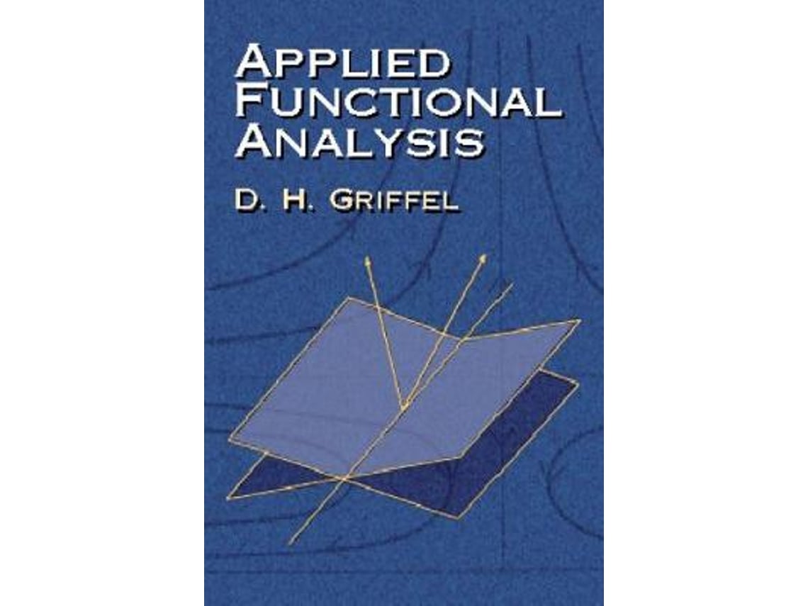 Livro applied functional analysis de d.h. griffel (inglês)
