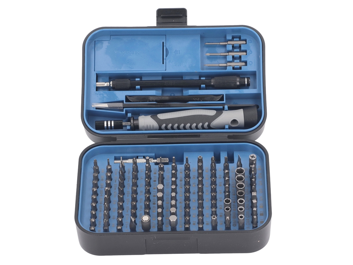 Set De Chaves De Fenda Manuais Preciso Com Ímã E Bits Múltiplos Para Tablets, Telefones, Relógios E Câmeras