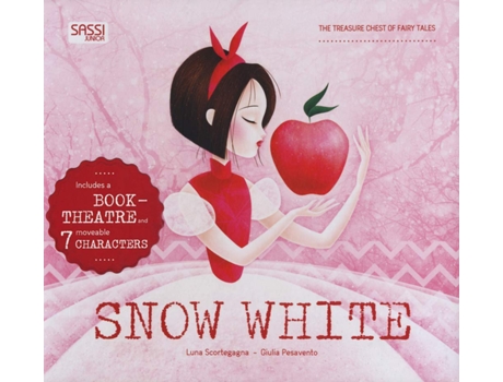 Livro Snow White de Giulia Luna Pesavento Scotegagna (Inglês - Capa Dura)