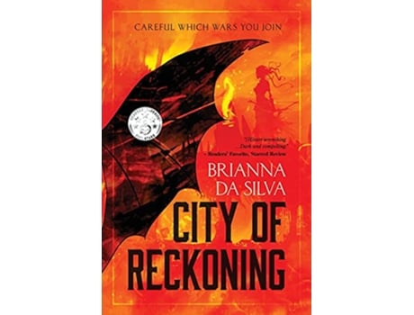 Livro City of Reckoning de Brianna Da Silva (Inglês)