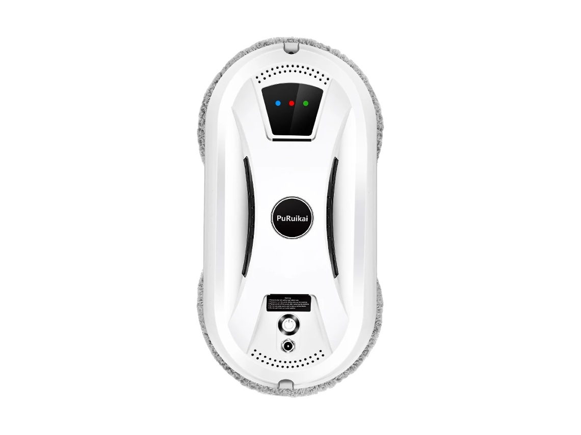 Robô De Limpeza De Janelas, Automático Inteligente, Limpeza Sem Manchas, Branco, Eu, Sim Oem