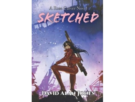 Livro Sketched De David Alan Jones (inglês)