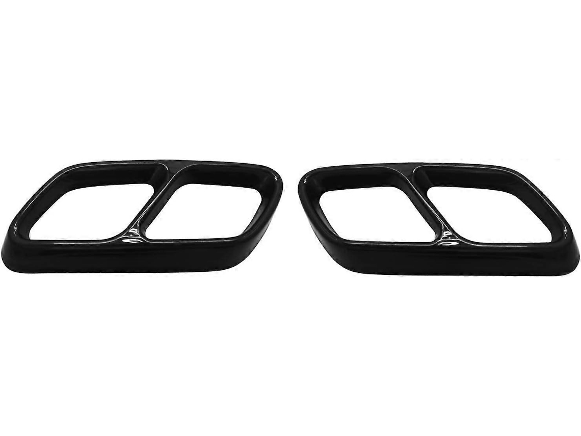 Escape Traseira Aço Inoxidável Mercedes Classe C W206 2022-2023 Chrome 2 Peças