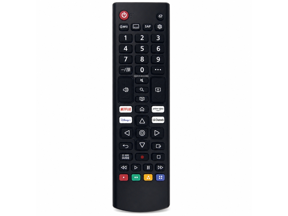 Comando À Distância Para Tv Compatível Com Lg Akb76040302, Sem Configuração