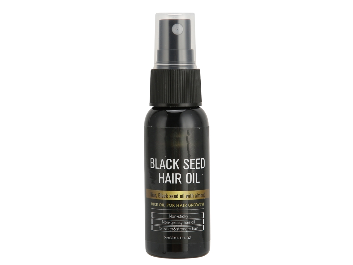 Aceite De Semilla Negra Efectivo Para Crecimiento Y Brillo Del Cabello
