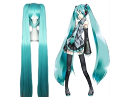 Peruca OEM Hatsune Miku (120 cm)