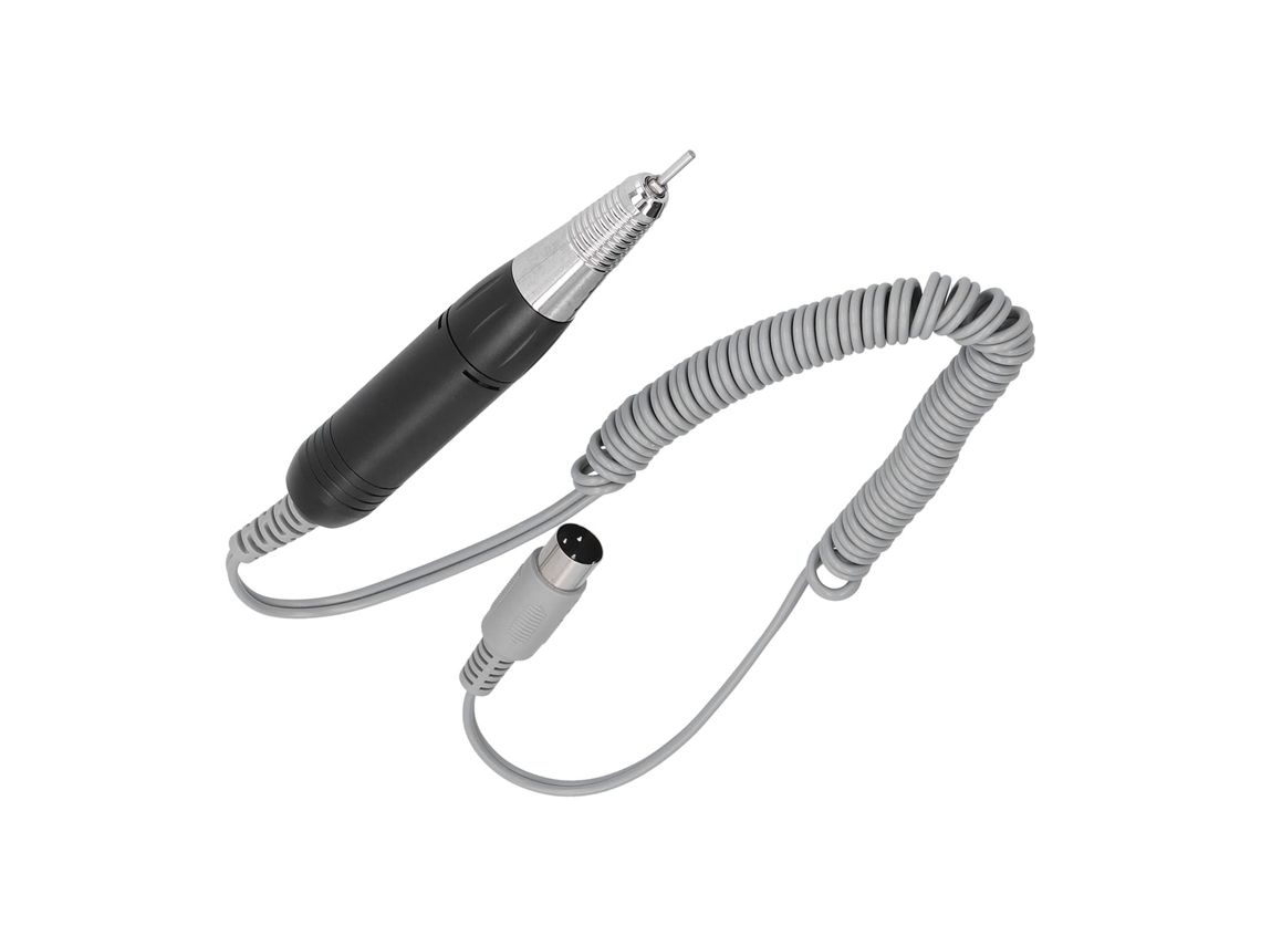 Máquina De Lijado De Uñas Eléctrica Portátil Manicura Pen Handle Estable 18w Para Salón Negro