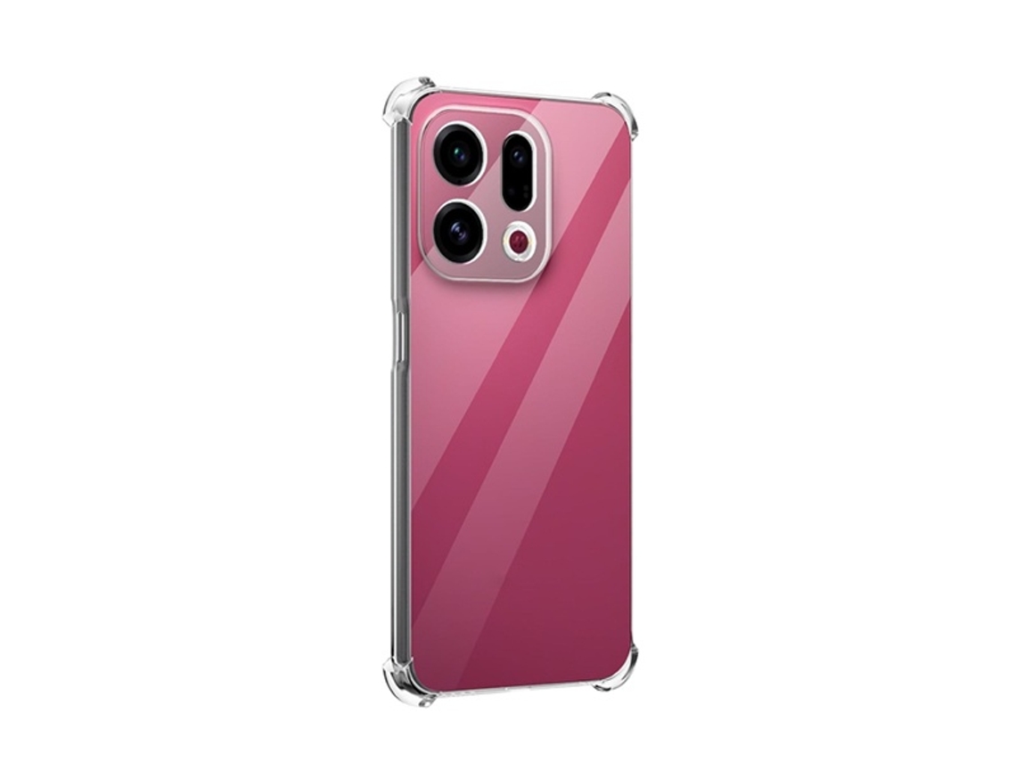 Capa Super Proteção Gift4me Para Oppo Find X9 - Transparente