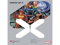 Livro X-Men Age of Krakoa - Dawn of X Omnibus Vol. 1 de Jonathan Hickman (Inglês)